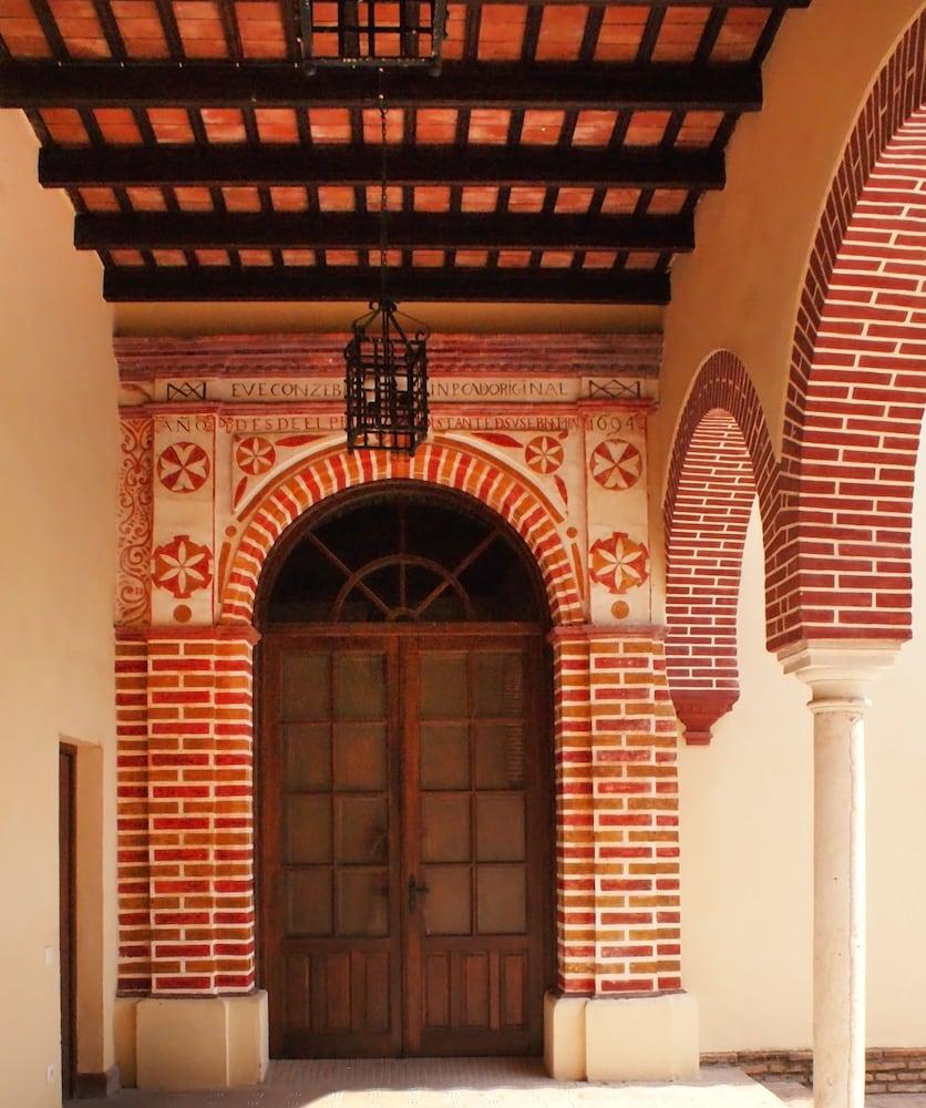 Hospederia Convento De Santa Clara Hotel Palma del Río Exterior photo