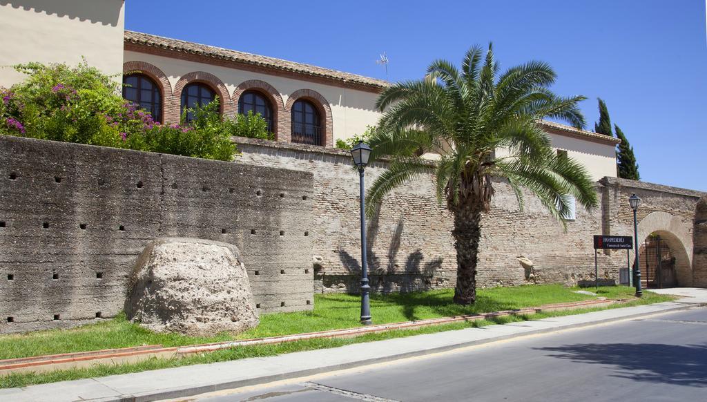 Hospederia Convento De Santa Clara Hotel Palma del Río Exterior photo