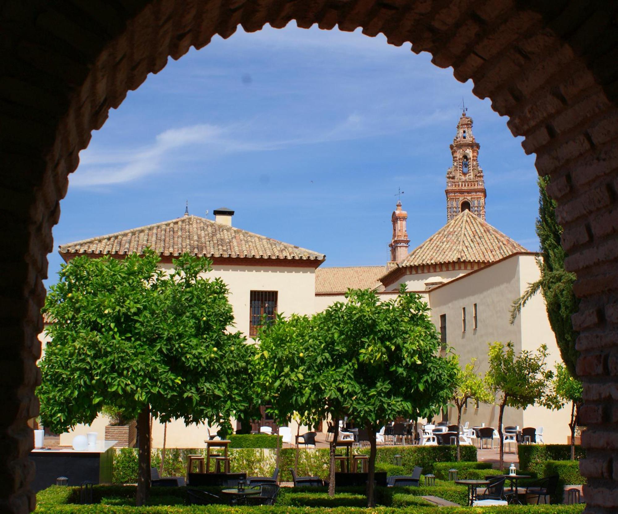 Hospederia Convento De Santa Clara Hotel Palma del Río Exterior photo