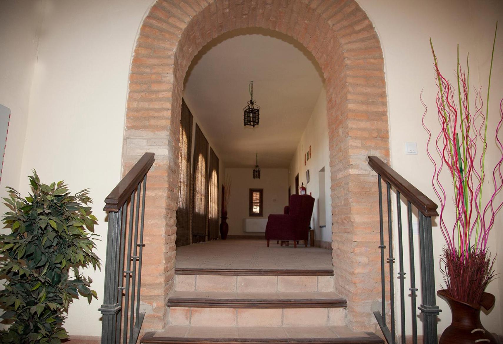 Hospederia Convento De Santa Clara Hotel Palma del Río Exterior photo