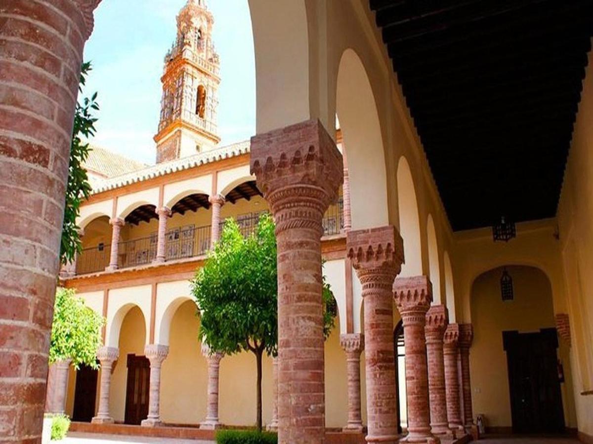Hospederia Convento De Santa Clara Hotel Palma del Río Exterior photo