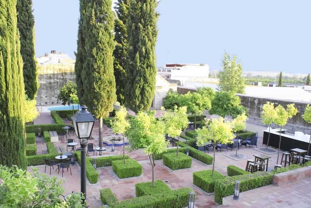 Hospederia Convento De Santa Clara Hotel Palma del Río Exterior photo