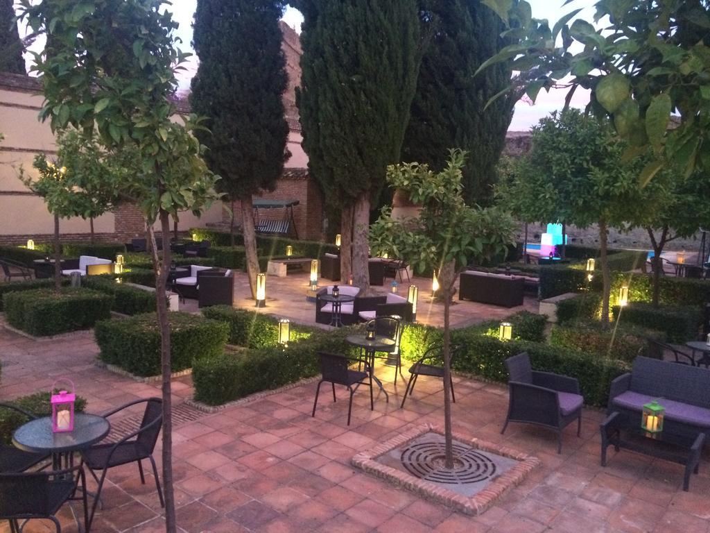 Hospederia Convento De Santa Clara Hotel Palma del Río Exterior photo
