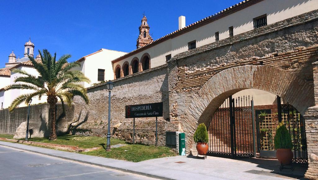 Hospederia Convento De Santa Clara Hotel Palma del Río Exterior photo