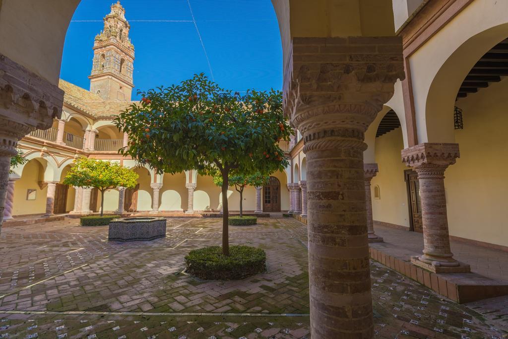 Hospederia Convento De Santa Clara Hotel Palma del Río Exterior photo