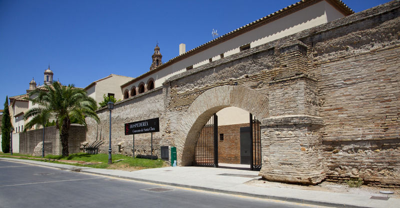 Hospederia Convento De Santa Clara Hotel Palma del Río Exterior photo