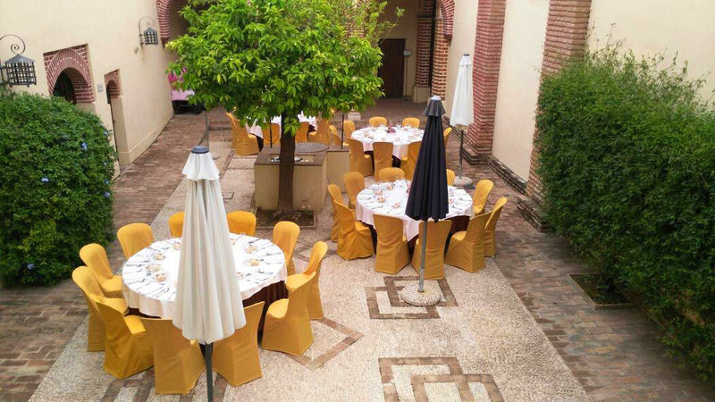 Hospederia Convento De Santa Clara Hotel Palma del Río Exterior photo