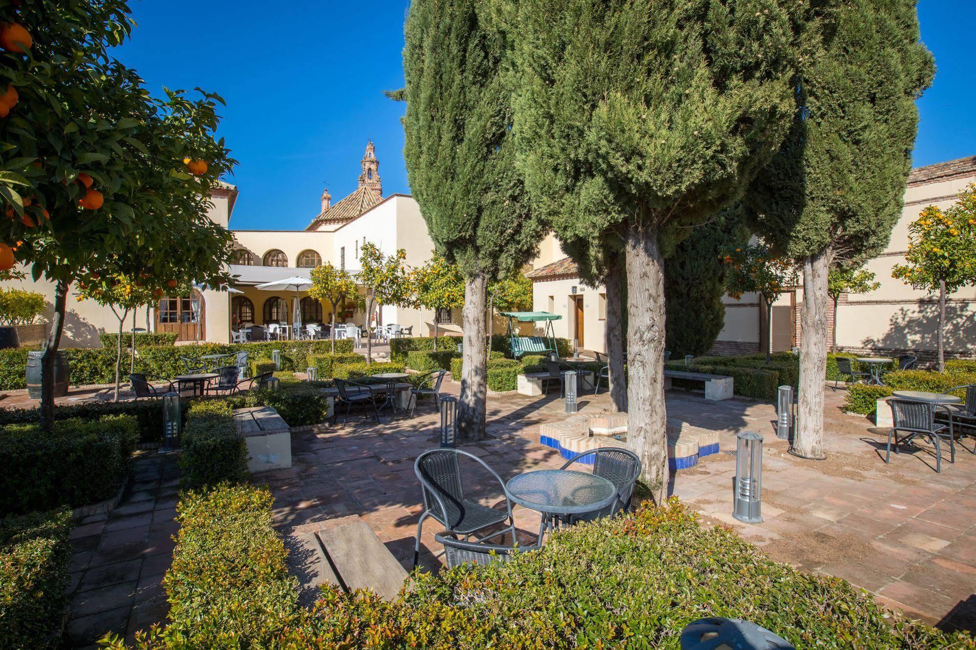 Hospederia Convento De Santa Clara Hotel Palma del Río Exterior photo