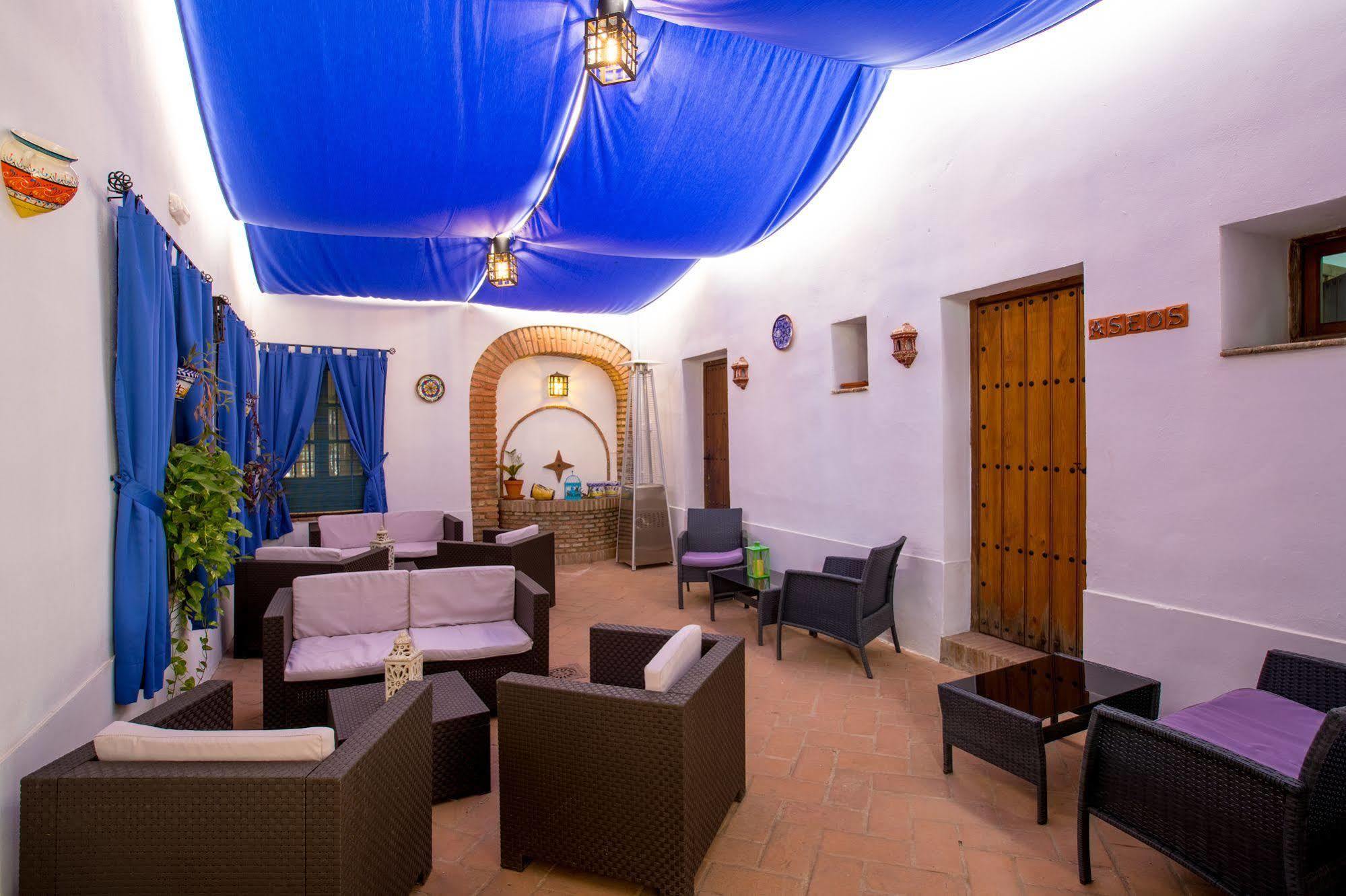 Hospederia Convento De Santa Clara Hotel Palma del Río Exterior photo