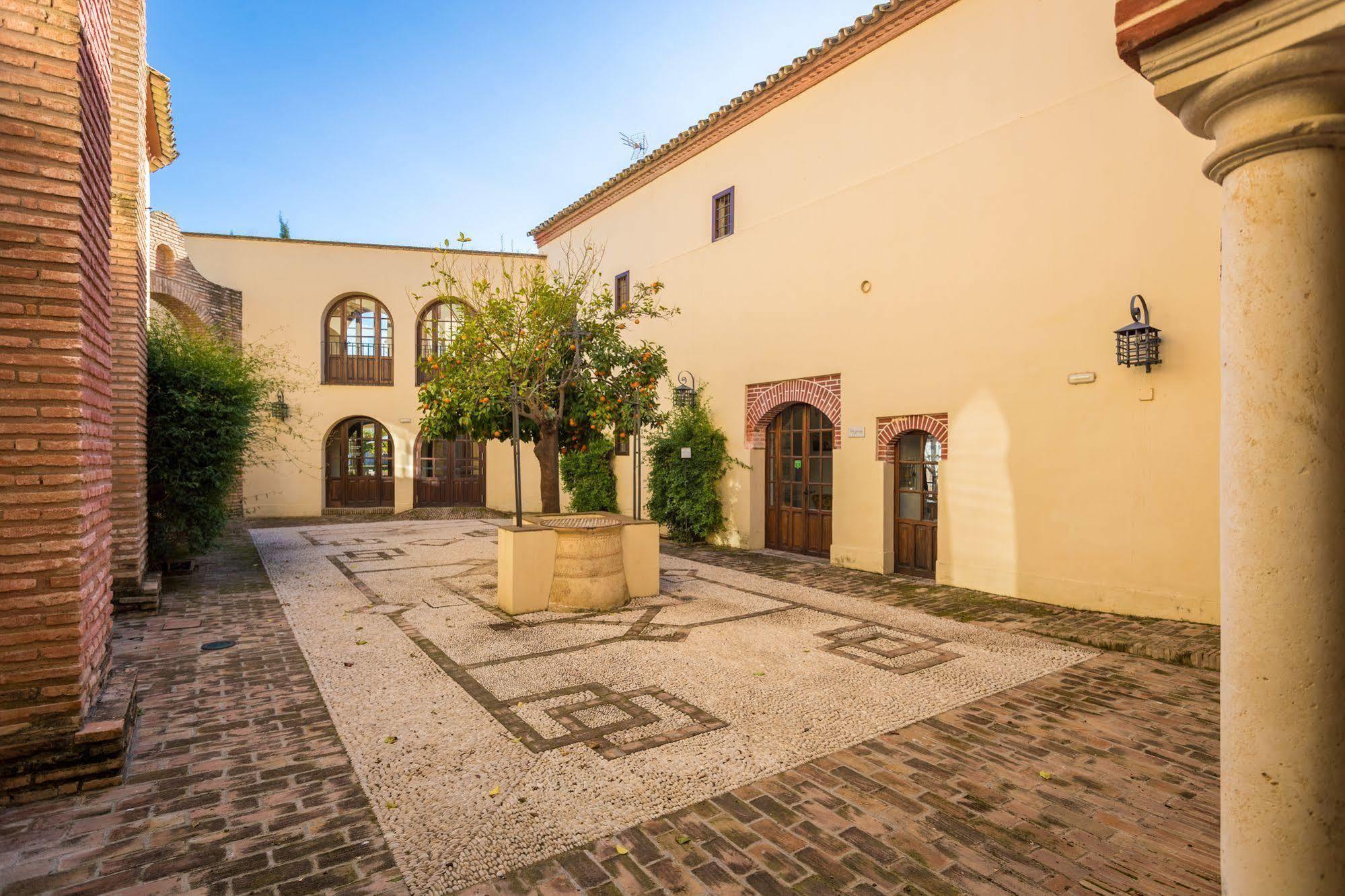 Hospederia Convento De Santa Clara Hotel Palma del Río Exterior photo