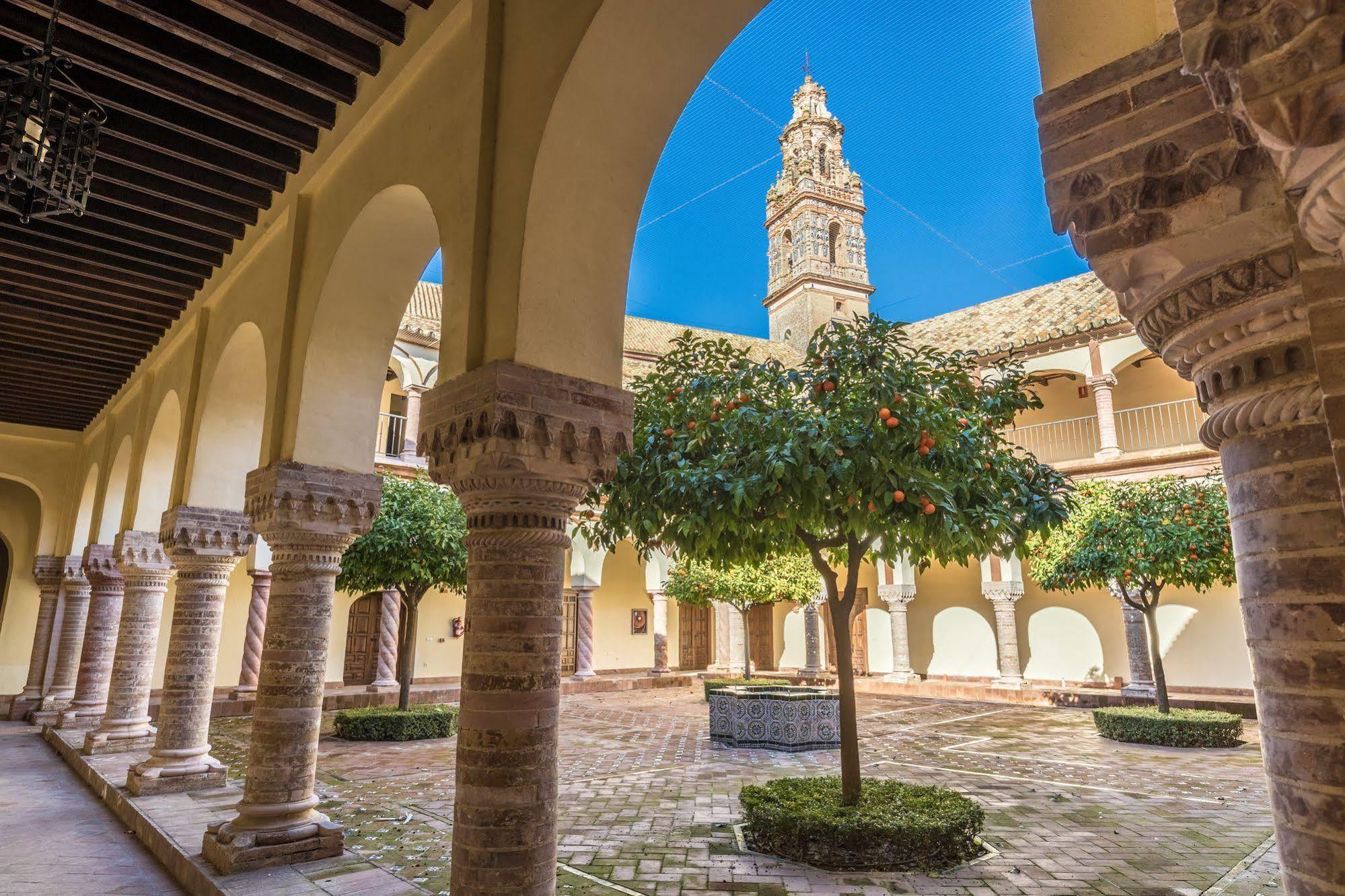 Hospederia Convento De Santa Clara Hotel Palma del Río Exterior photo