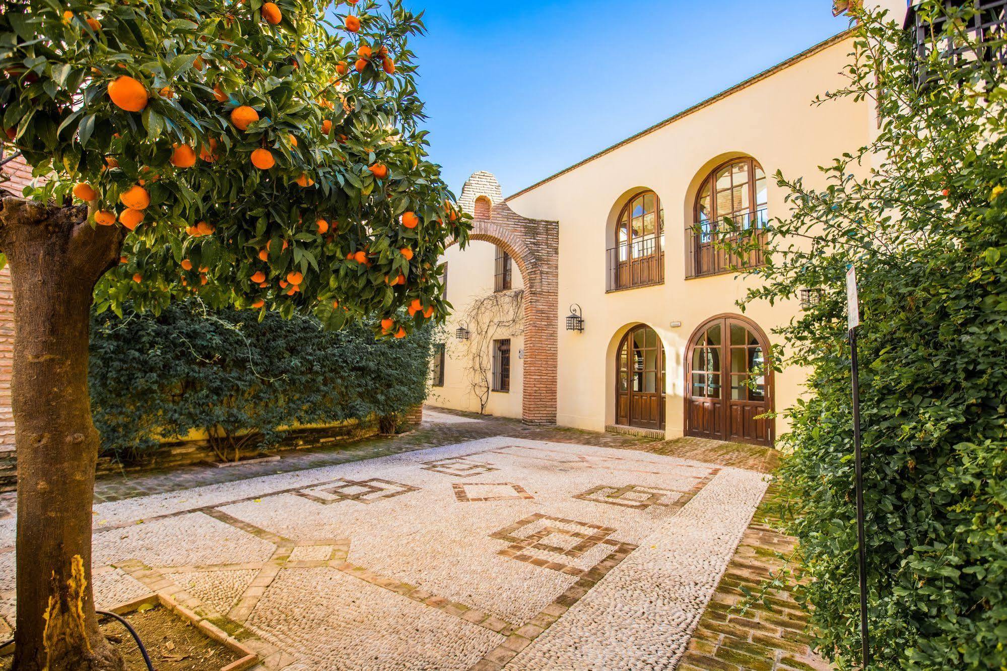 Hospederia Convento De Santa Clara Hotel Palma del Río Exterior photo