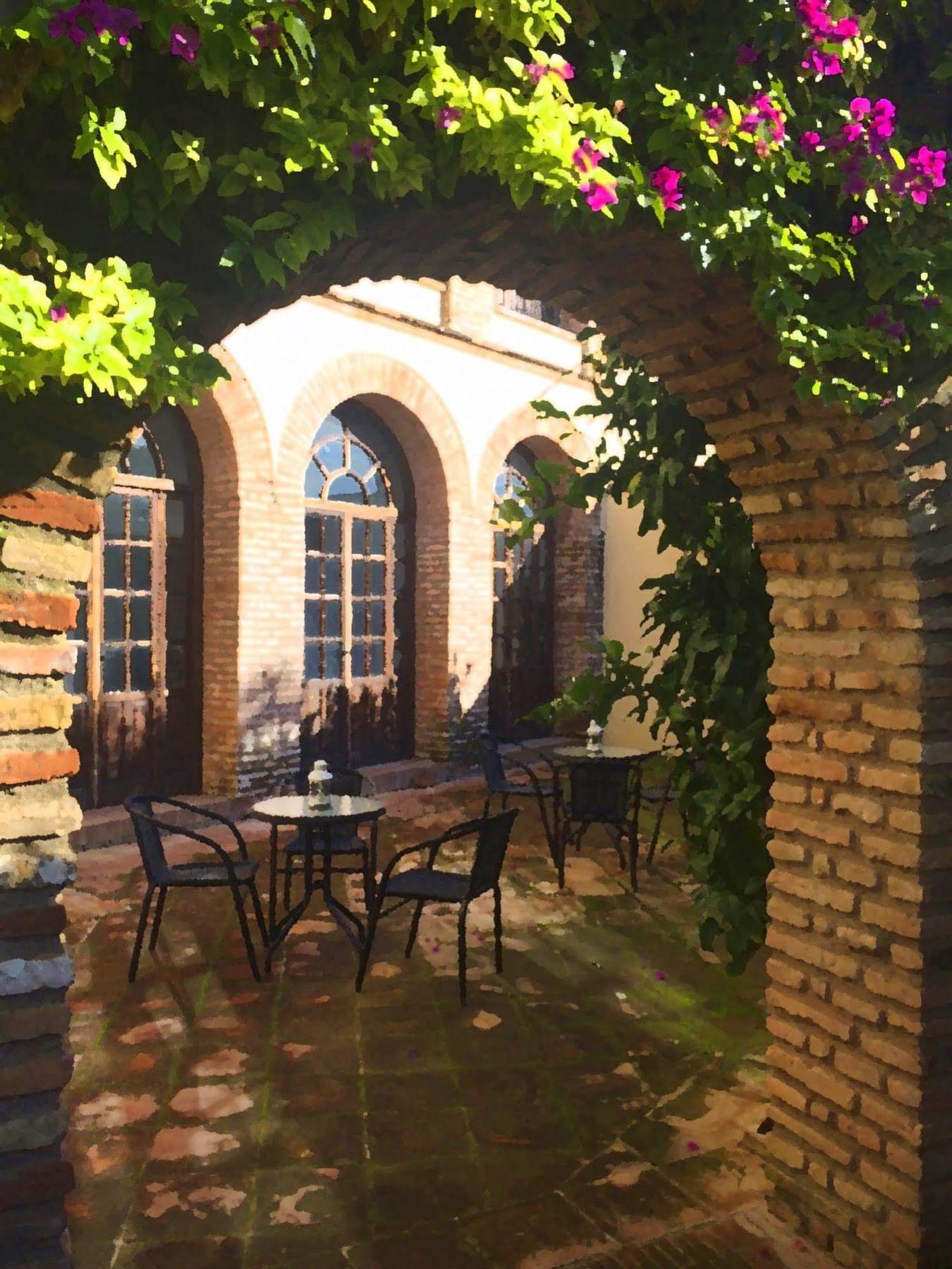 Hospederia Convento De Santa Clara Hotel Palma del Río Exterior photo